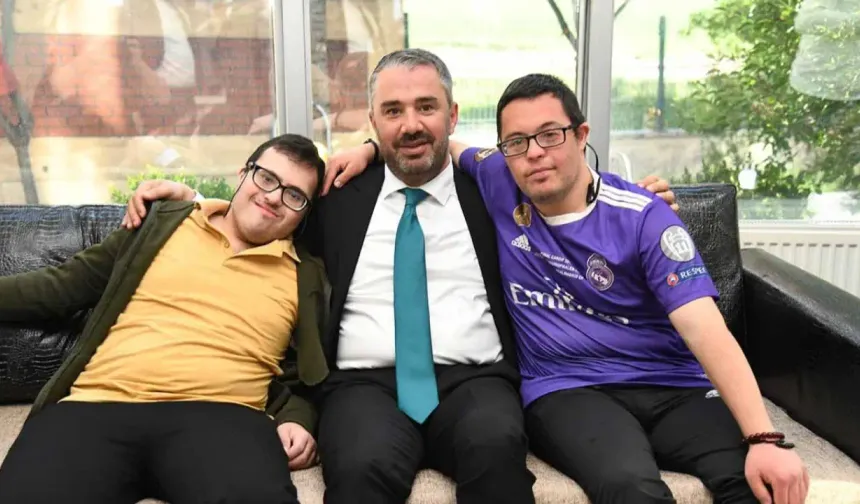 Pursaklar Belediyesinden özel çocuklara renkli etkinlik