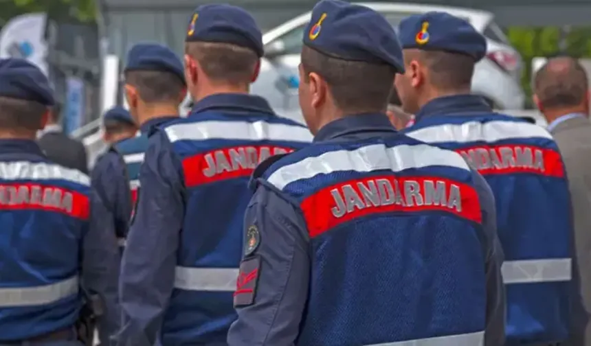 Kızılcahamam'da jandarma ihtarına uymayan sürücü tutuklandı