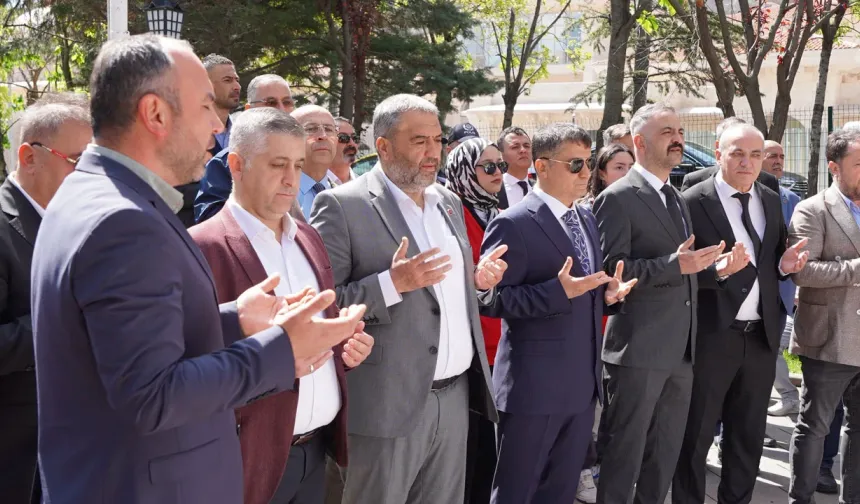 Kızılcahamam’da anlamlı yürüyüş