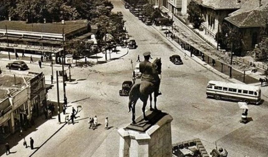 Ankara Nostaljik Fotoğrafları