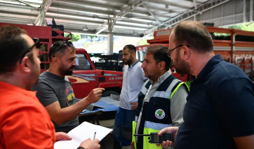 Mamak'ta pazaryerlerine yenileme hamlesi