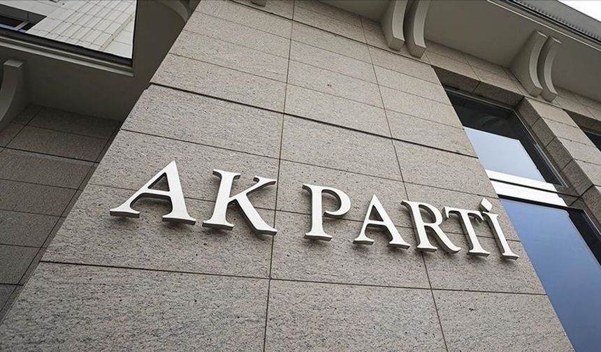 AK Parti 25. yıl vizyon belgesini açıkladı