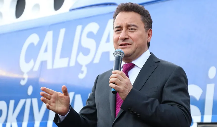 DEVA Partisi'nde istifa krizi!