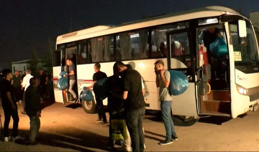 Ankara'da cezaevlerinden tahliyeler başladı