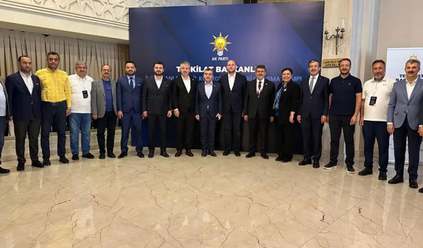 AK Parti Teşkilatı Kızılcahamam kampında buluştu