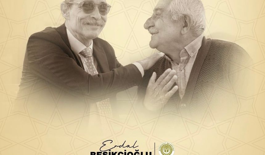 Erdal Beşikçioğlu'ndan Kurban Bayramı mesajı