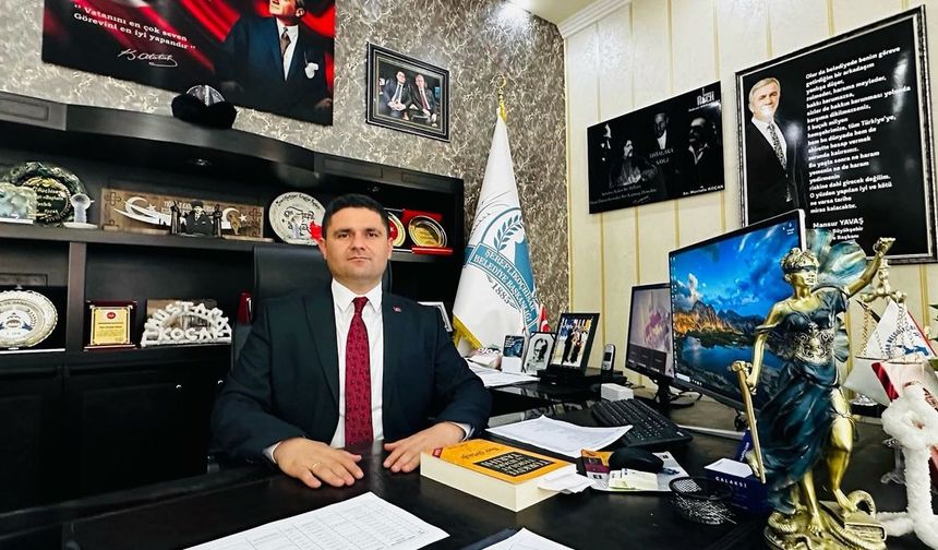 Şereflikoçhisar Belediye Başkanından Kurban Bayramı mesajı
