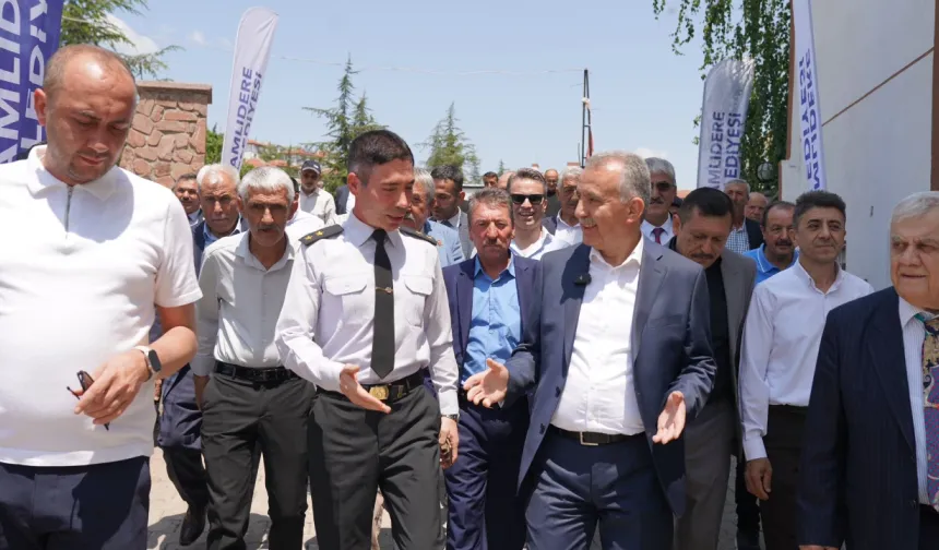 Başkan Ceylan: Çamlıdere'de bayram ruhunu hep birlikte yaşadık