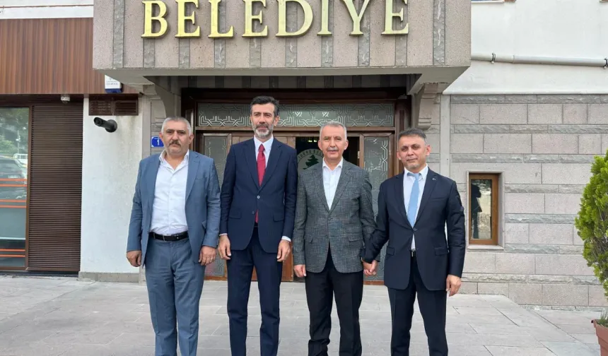 Çamlıdere Halk kütüphanesi için çalışmalar devam ediyor