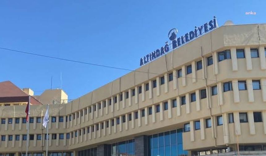 Altındağ Belediyesi'nden müjde!