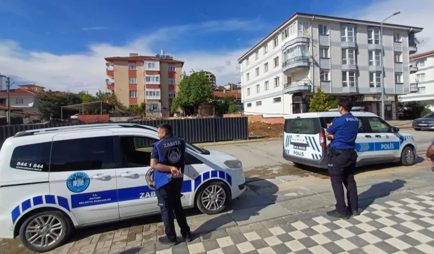 Akyurt’ta kaçan dana paniği! Yaşlı kadın yaralandı