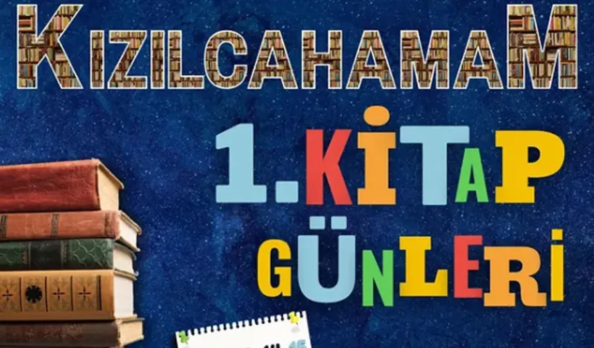 Kızılcahamam 1. Kitap Günleri başlıyor!