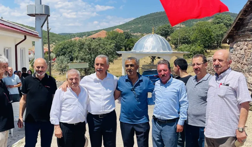 Çamlıdere Belediye Başkanı Ceylan hemşehrileriyle buluştu
