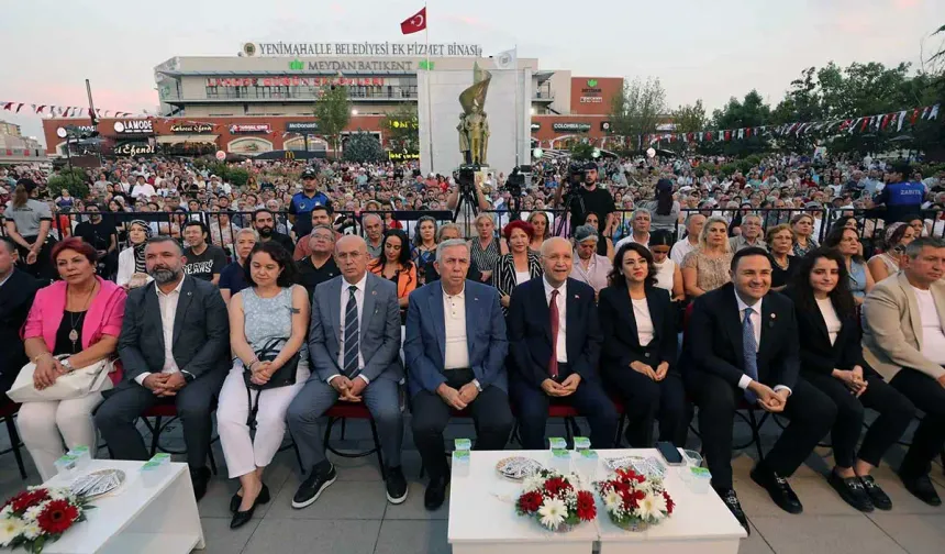 Yenimahalle’de Kerbela şehitleri binlerce kişiyle anıldı