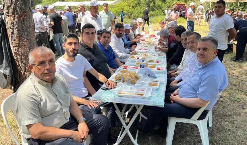 Çubuk'ta yağmur duası yapıldı