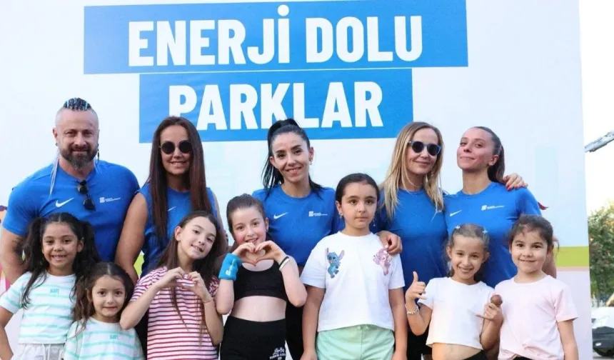 Çankaya Belediyesi, parkları spor alanına dönüştürüyor