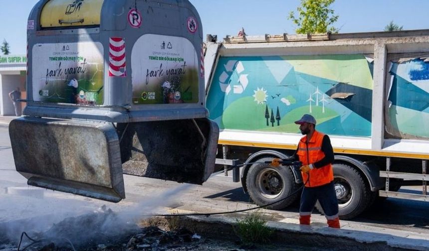 Gölbaşı TOKİ’de Temizlik Seferberliği: Ekipler Sahada