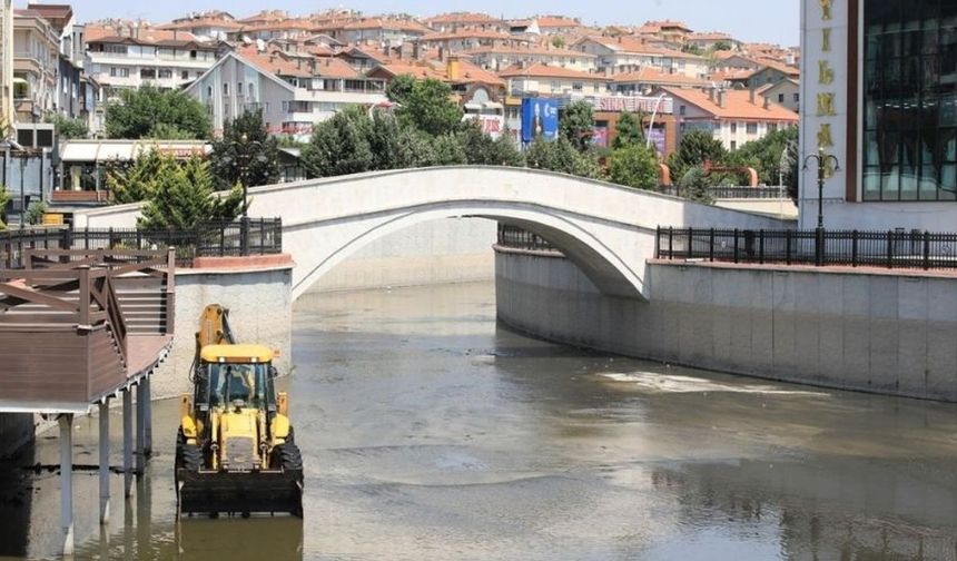 Keçiören’deki Ihlamur Vadisi Temizlendi