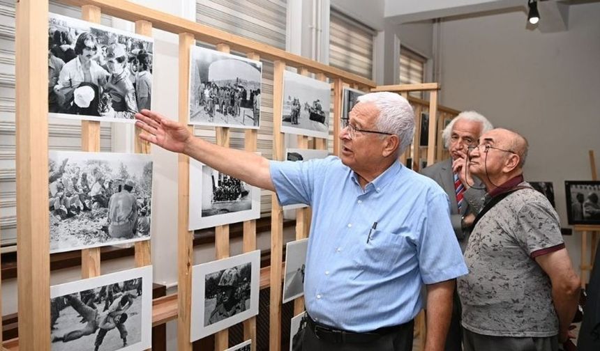 Mamak’ta Kıbrıs Barış Harekâtı’nın 50. Yılına Özel Sergi Açıldı