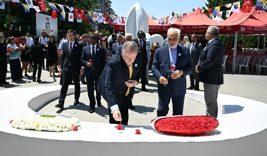Srebrenitsa Soykırımı'nın 30. Yılı Ankara’da Anıldı