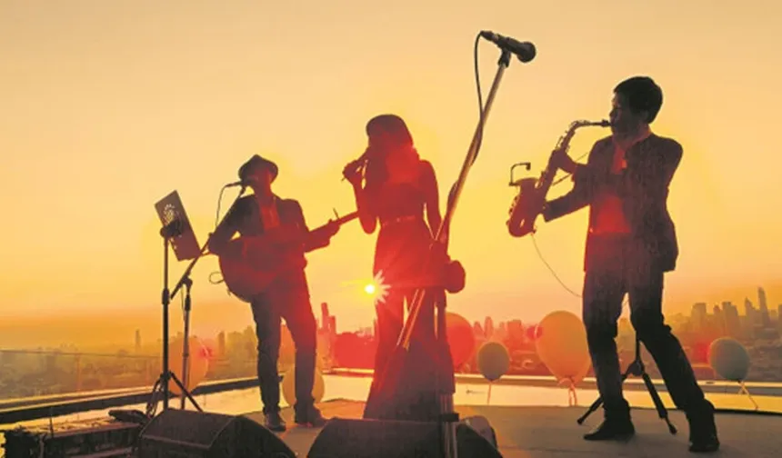 Başkent Millet Bahçesi’nde akustik ezgiler yükselecek