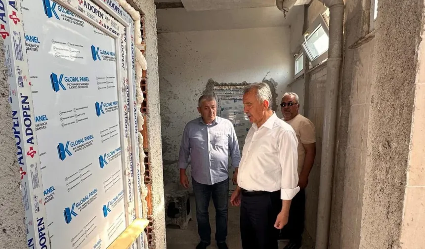 Çamlıdere Belediyesinden yeni sosyal alan!