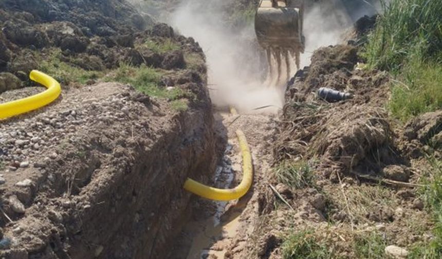 Haymana’da içme suyu altyapı çalışmaları başladı