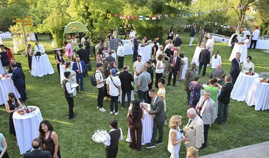 İsviçre Ulusal Günü Ankara'da kutlandı