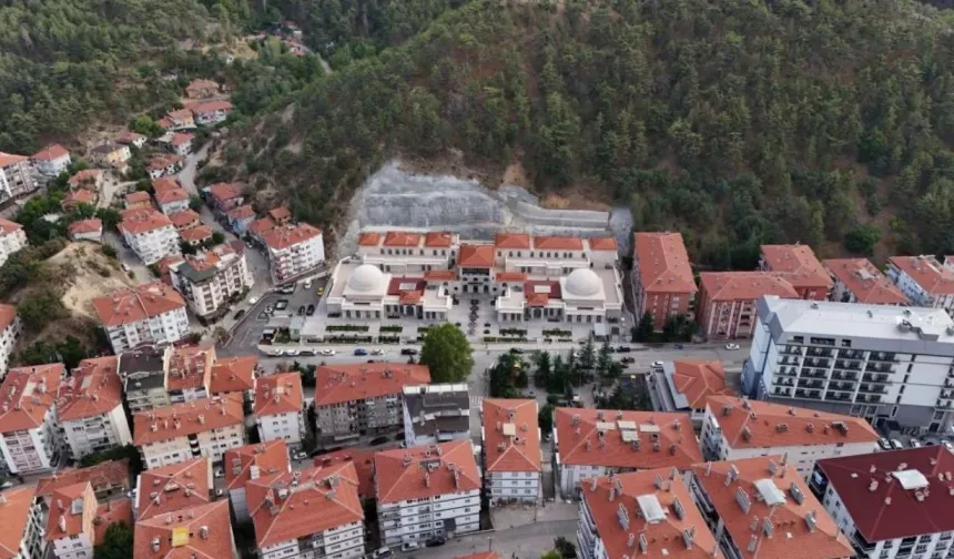 Kızılcahamam termal turizmde Büyük Kaplıca ile öne çıkıyor