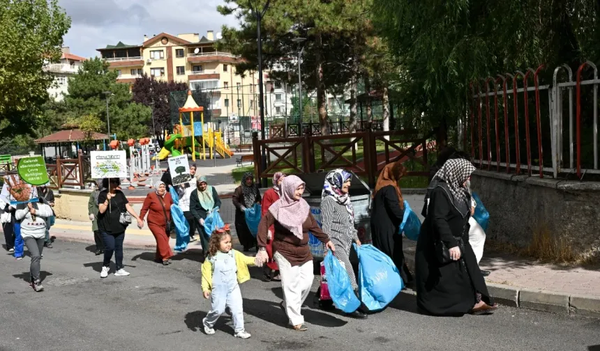 Altındağ’da çevre için farkındalık!