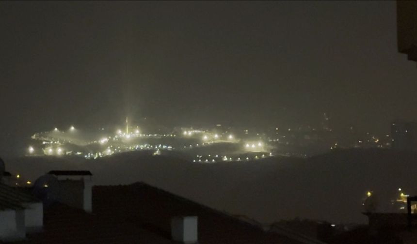 Başkentte Hissedilen İs Kokusu için Valilikten Açıklama!