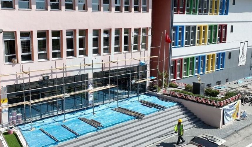 Etimesgut’ta Okullar Yeni Döneme Hazır
