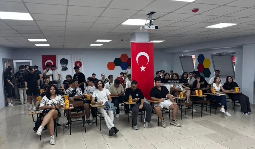 Keçiören TEKNOMER’de espor coşkusu
