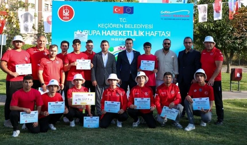 Keçiören’de Avrupa Hareketlilik Haftası Başladı