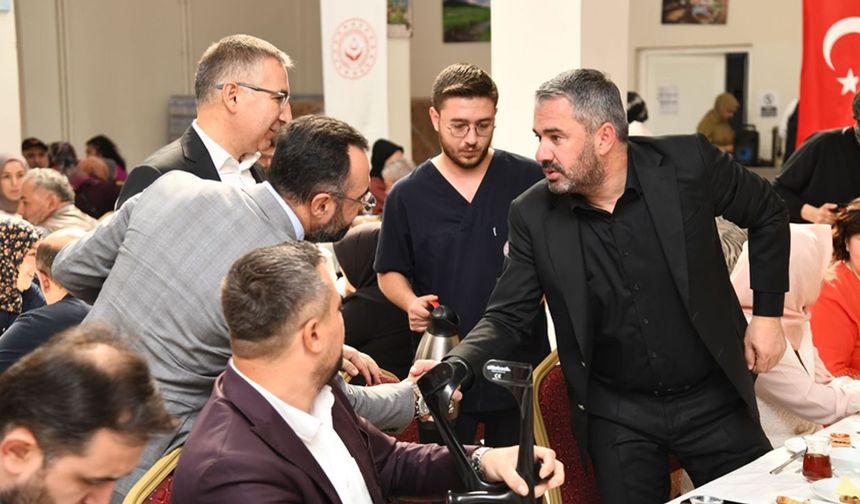 Pursaklar’da Gaziler Günü Buluşmasında Kahvaltı Düzenlendi