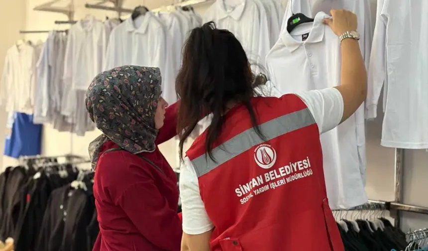 Sincan Belediyesinden ihtiyaç sahibi ailelere eğitim desteği