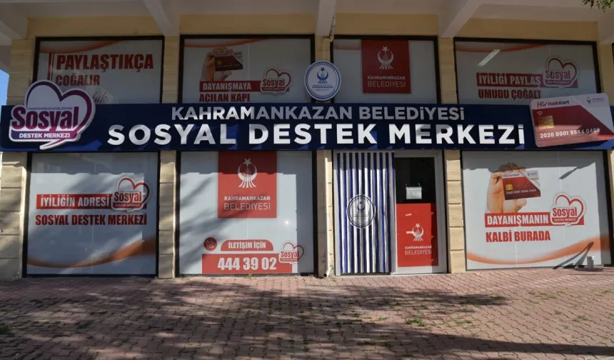 Kahramankazan’da öğrencilerin yüzünü güldüren destek!