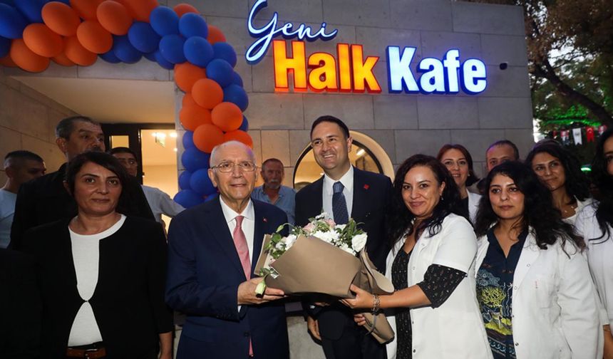Yenimahalle Belediyesi Yeni Halk Kafe’yi Açtı