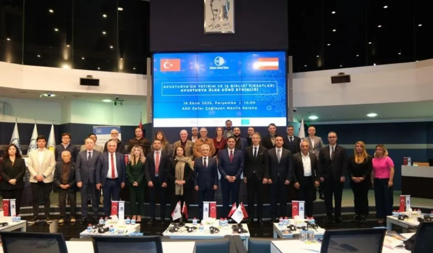 Ankara’da iş dünyası buluşması
