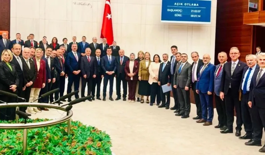 TBMM'den Filistinli mültecilere kritik destek