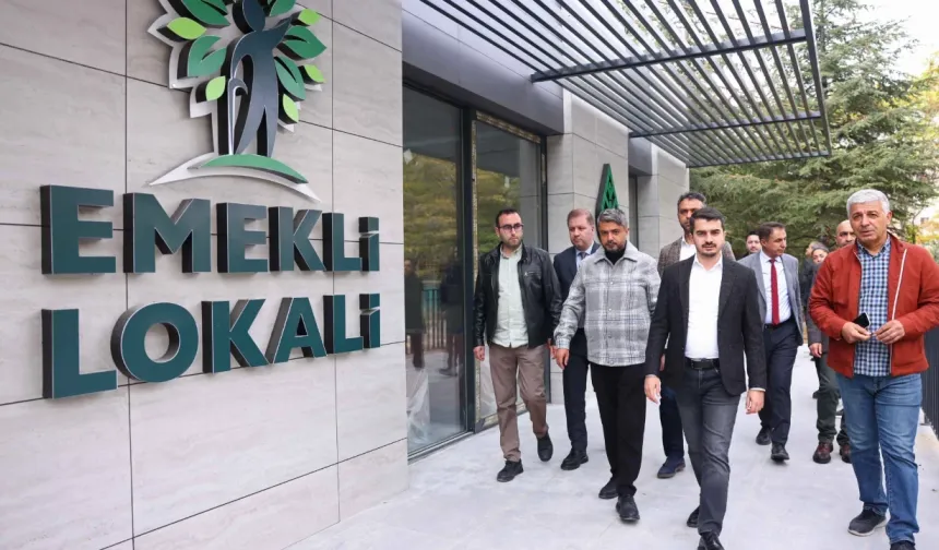 Çankaya’da emeklilere yeni sosyal yaşam alanı