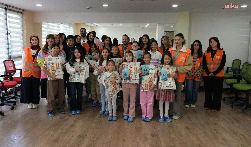 Çankaya’da Dünya Kız Çocukları Günü dayanışmayla kutlandı