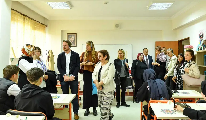 Alman heyetten Altındağ’a övgü