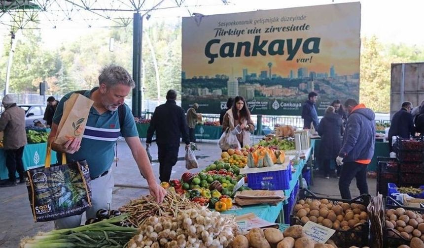 Çankaya’nın Organik Ürün Pazarlarında Denetimler Sürüyor