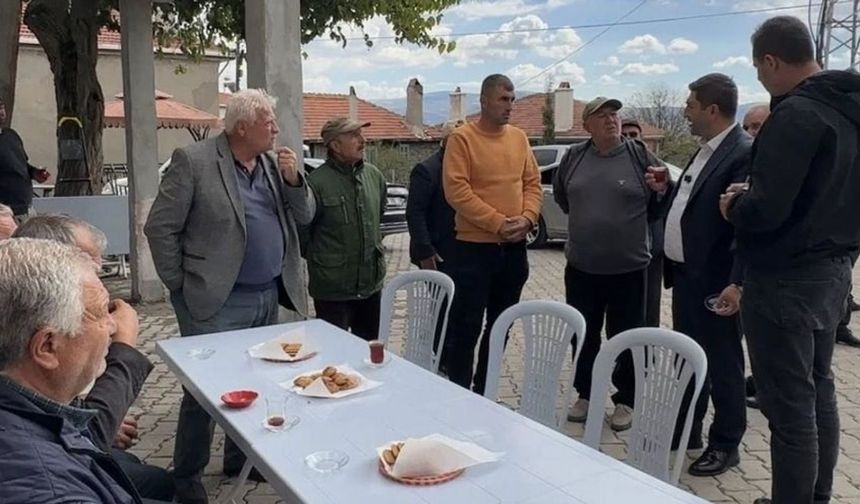 Güdül Belediye Başkanından Mahalle Ziyareti