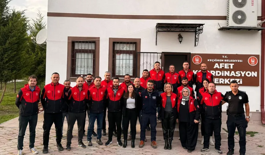 KEÇ-TİM, AFAD için uygulamalı eğitim aldı