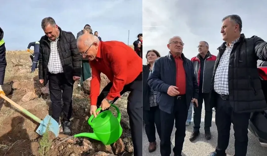 Çubuk'tan Yeşil Vatan çağrısı!