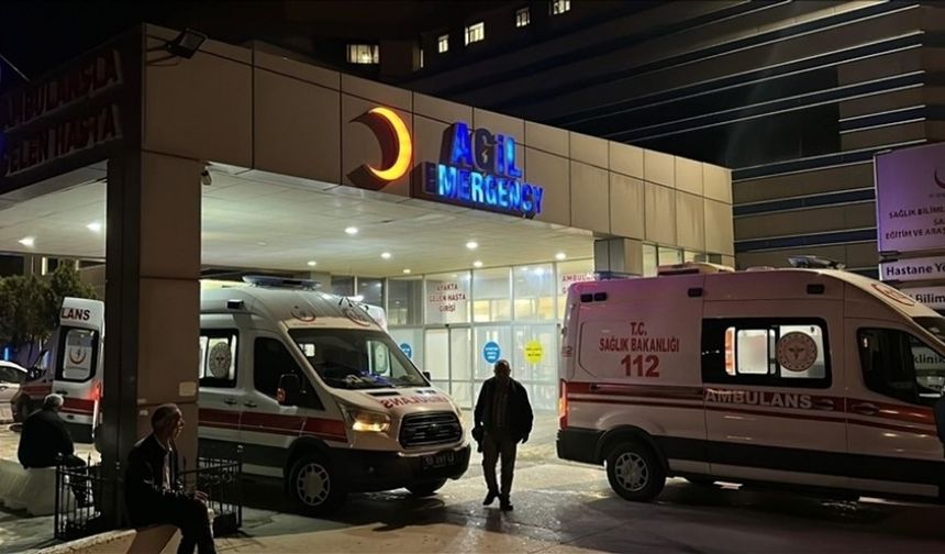 Ankara'da 154 kişi zehirlendi