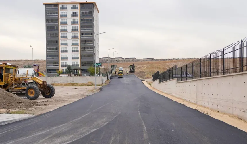 Etimesgut'ta konforlu ulaşım: Öncelik trafik ve yaya güvenliği