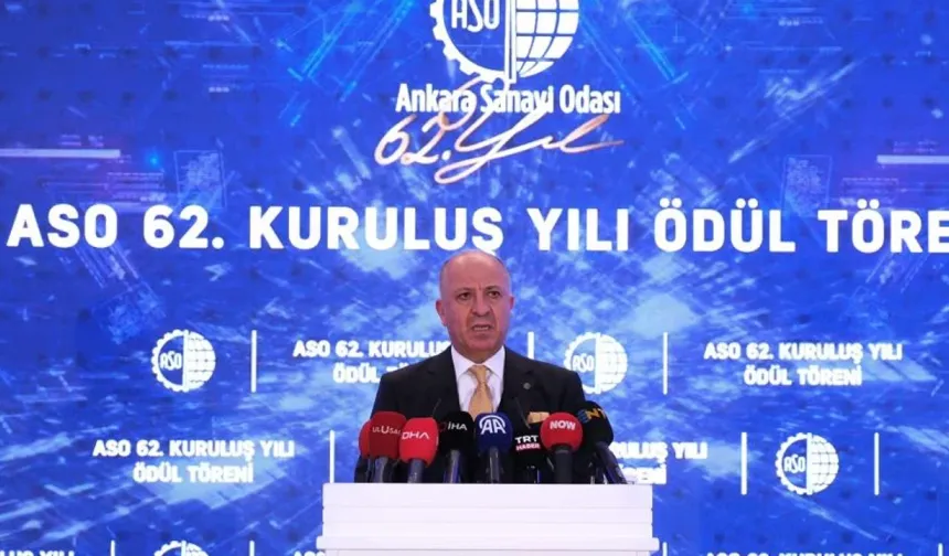 ASO Başkanı Ardıç’tan Ankara’nın geleceğine dair çarpıcı mesajlar!